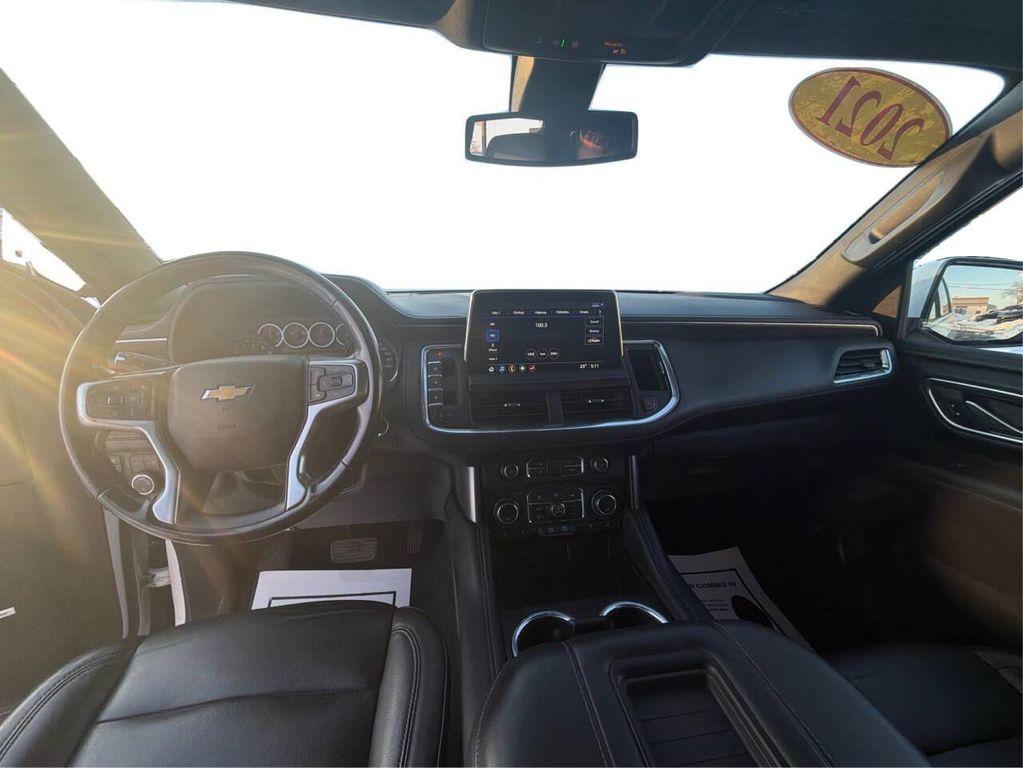 used 2021 Chevrolet Suburban car, priced at $38,995