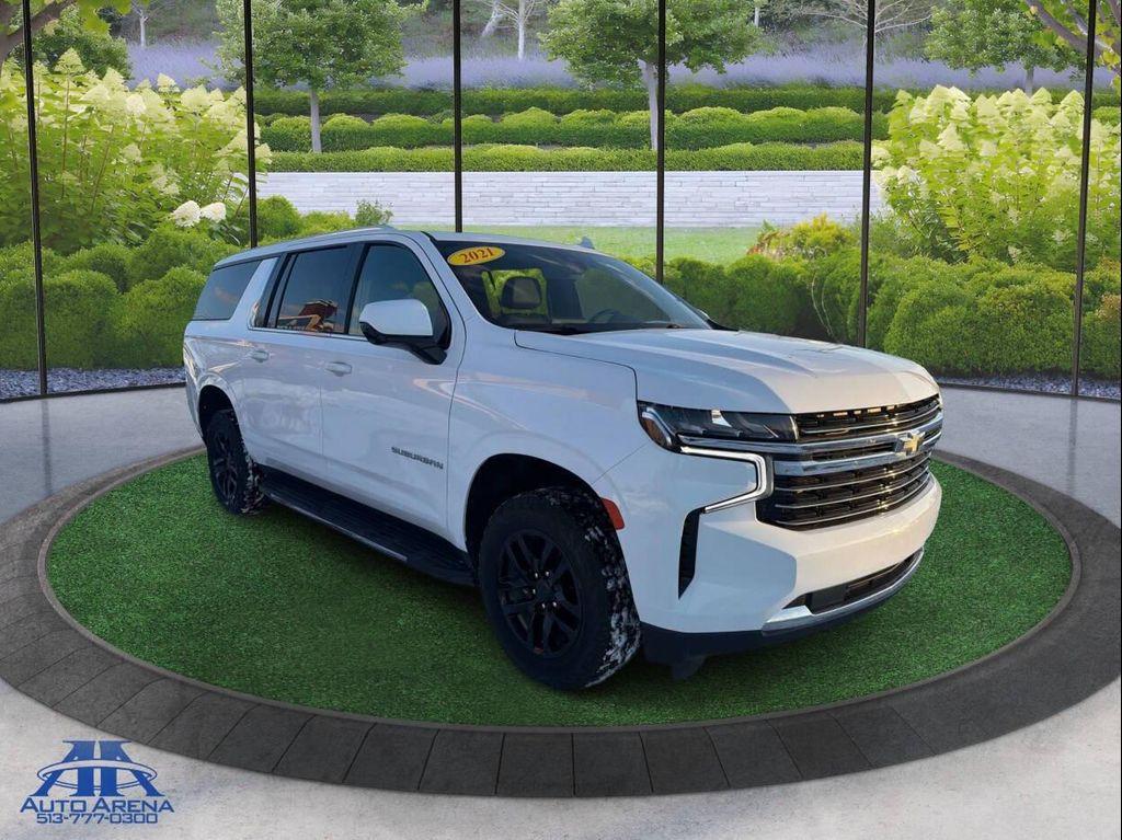 used 2021 Chevrolet Suburban car, priced at $38,995