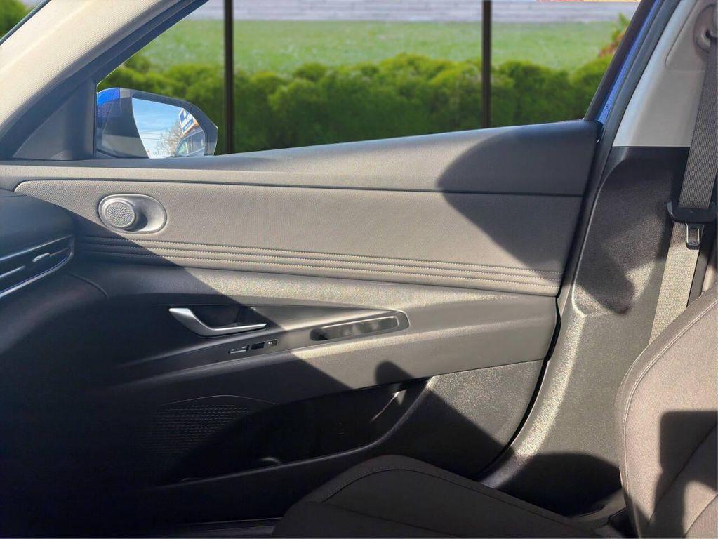 used 2025 Hyundai Elantra car, priced at $21,995
