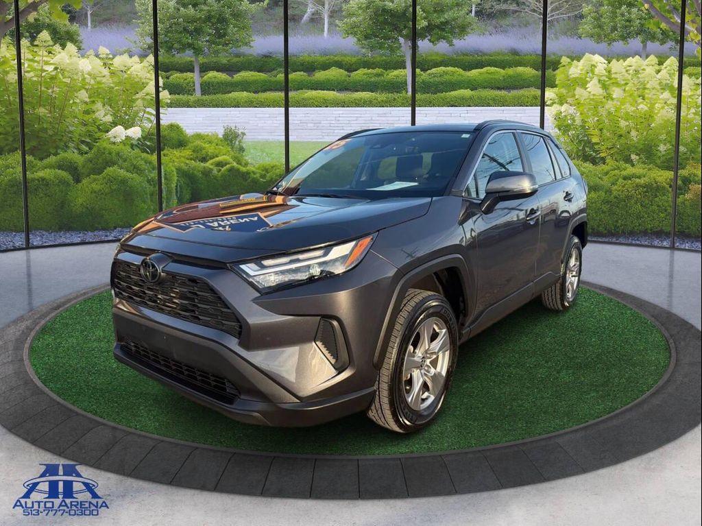 used 2025 Toyota RAV4 car, priced at $31,995