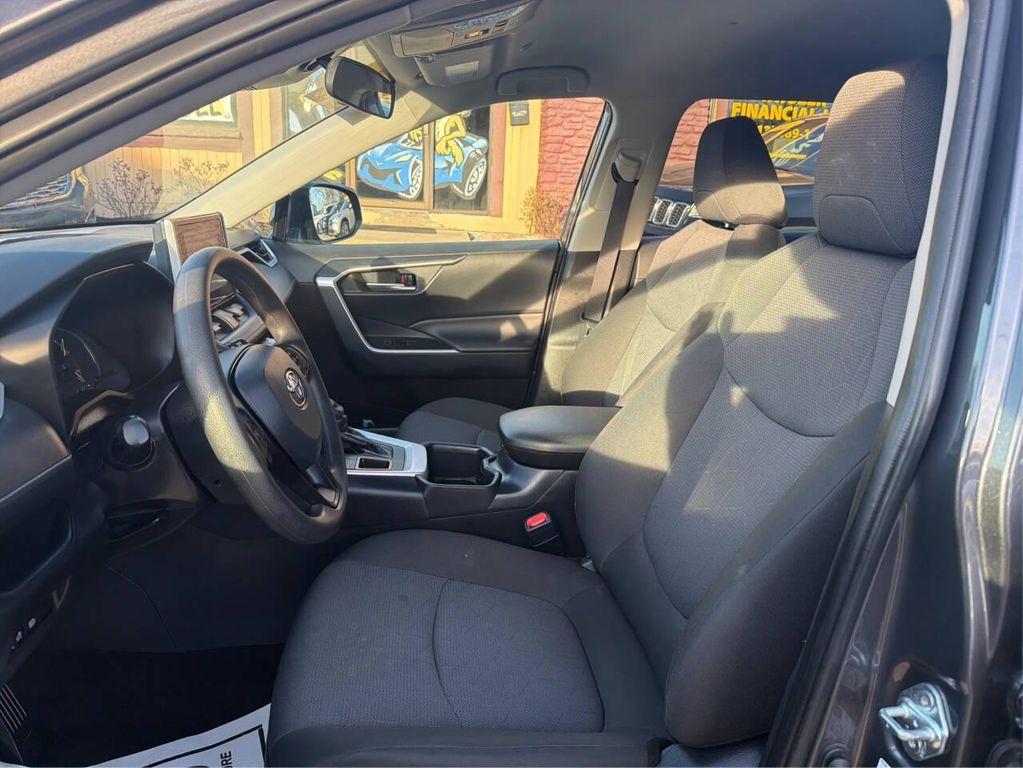 used 2025 Toyota RAV4 car, priced at $31,995