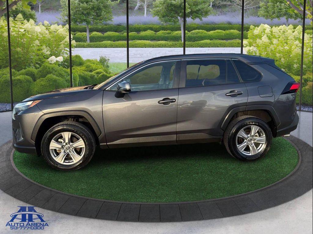 used 2025 Toyota RAV4 car, priced at $31,995