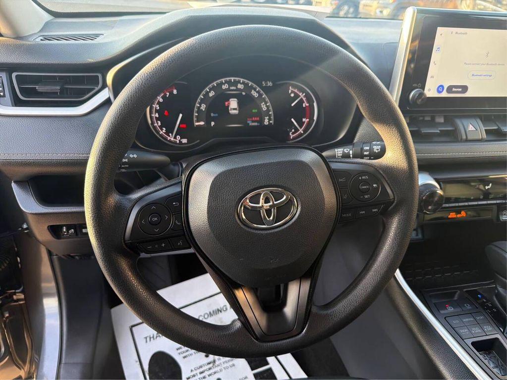 used 2025 Toyota RAV4 car, priced at $31,995