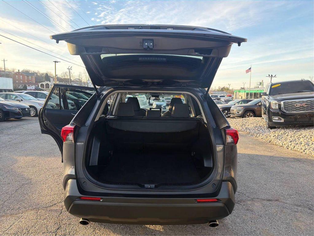 used 2025 Toyota RAV4 car, priced at $31,995