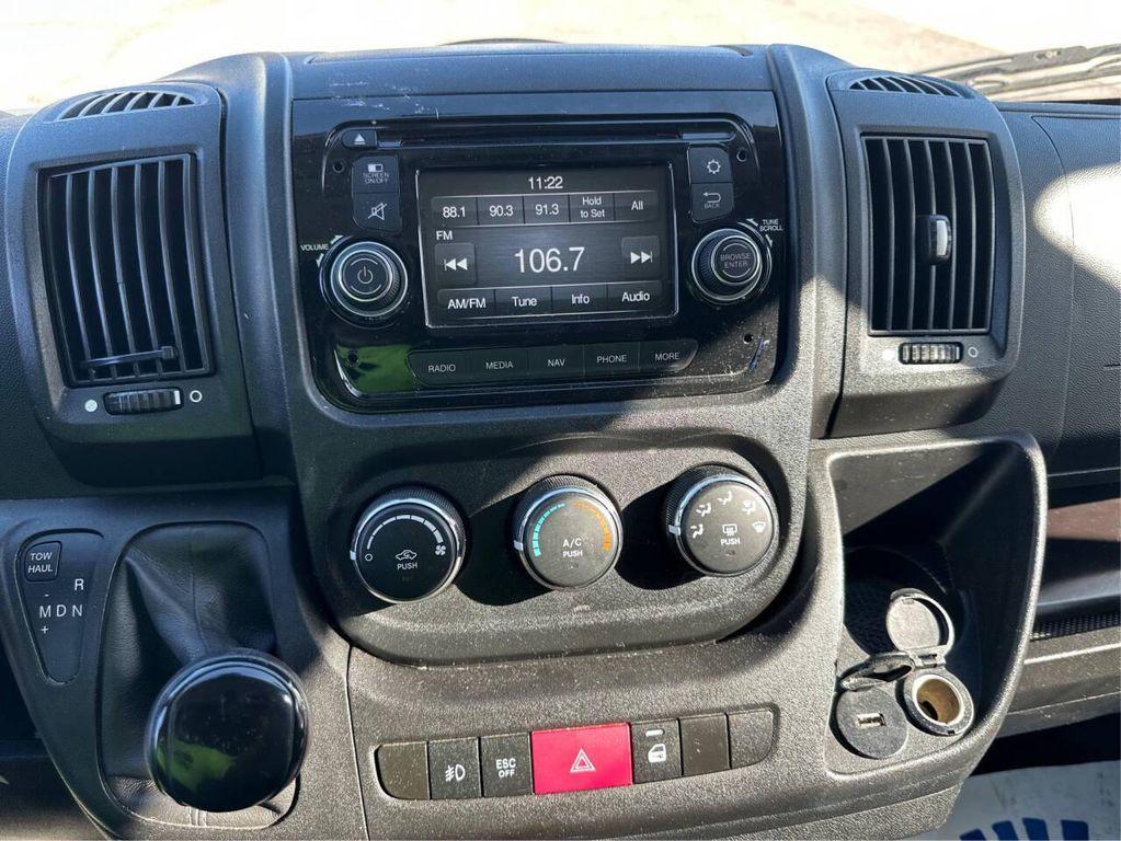 used 2015 Ram ProMaster 2500 car, priced at $15,995