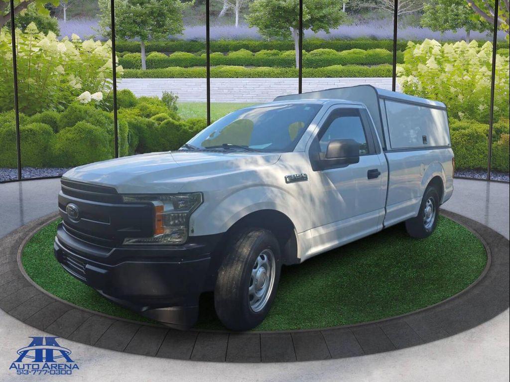 used 2019 Ford F-150 car, priced at $17,995