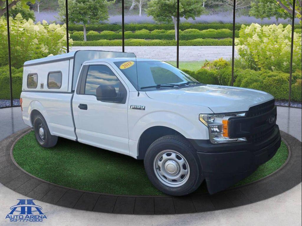 used 2019 Ford F-150 car, priced at $17,995