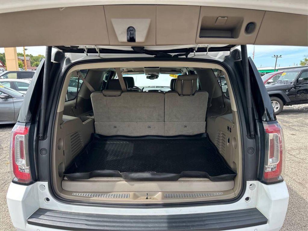 used 2015 GMC Yukon car