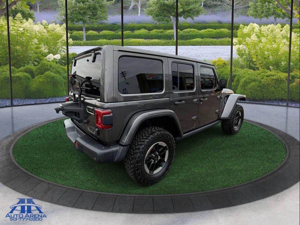 used 2018 Jeep Wrangler Unlimited car, priced at $28,995