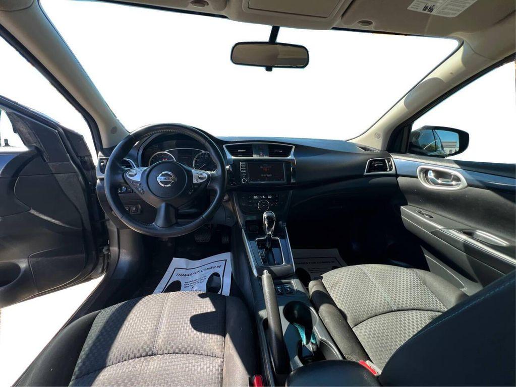 used 2019 Nissan Sentra car, priced at $9,995