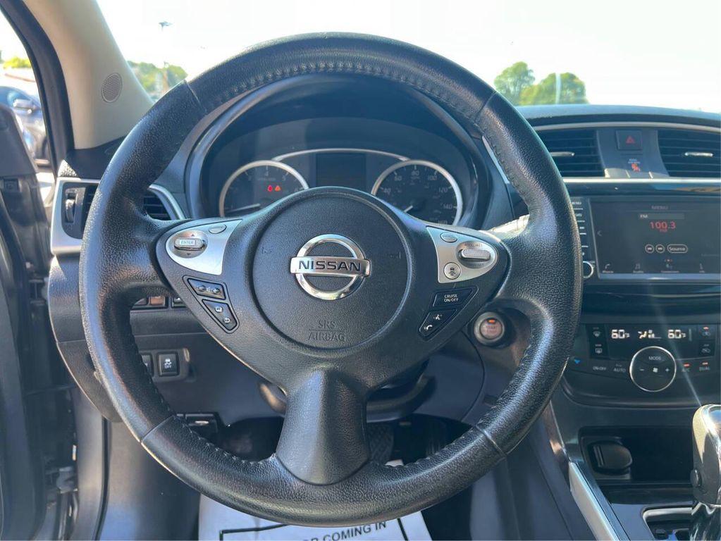 used 2019 Nissan Sentra car, priced at $9,995