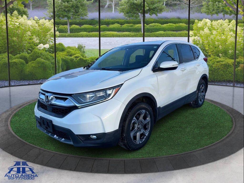 used 2018 Honda CR-V car