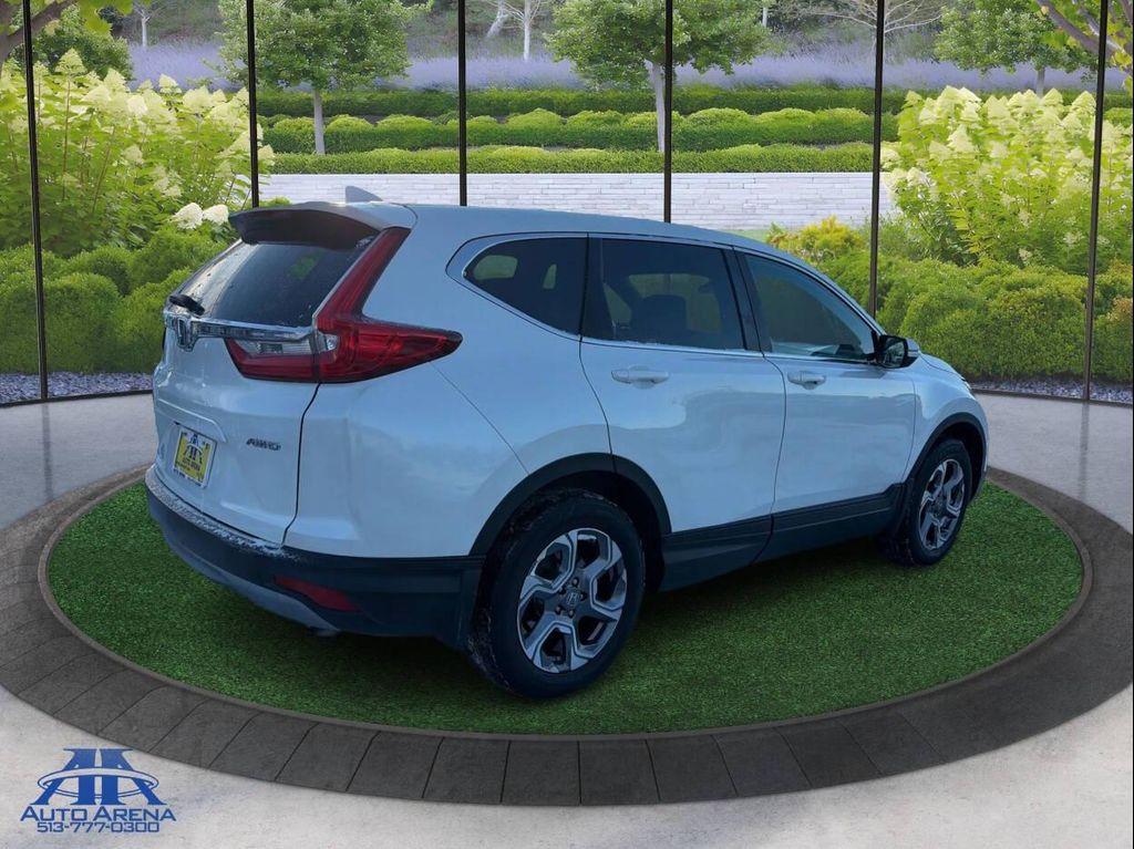 used 2018 Honda CR-V car