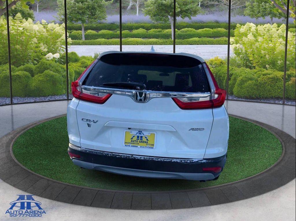 used 2018 Honda CR-V car