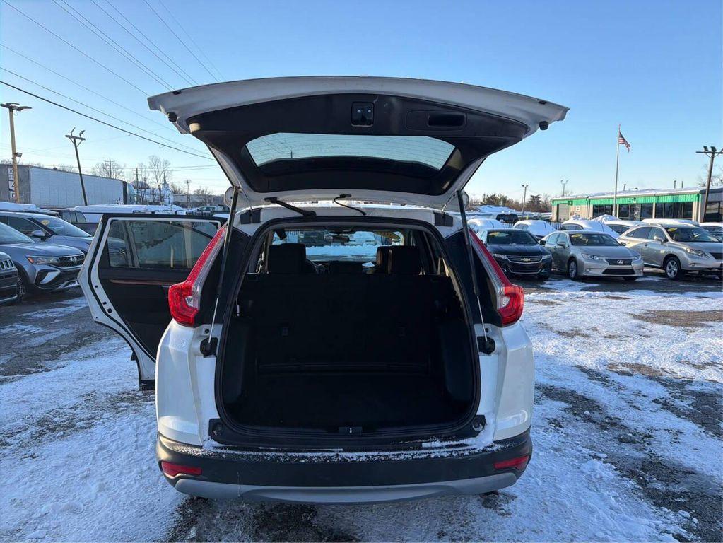 used 2018 Honda CR-V car