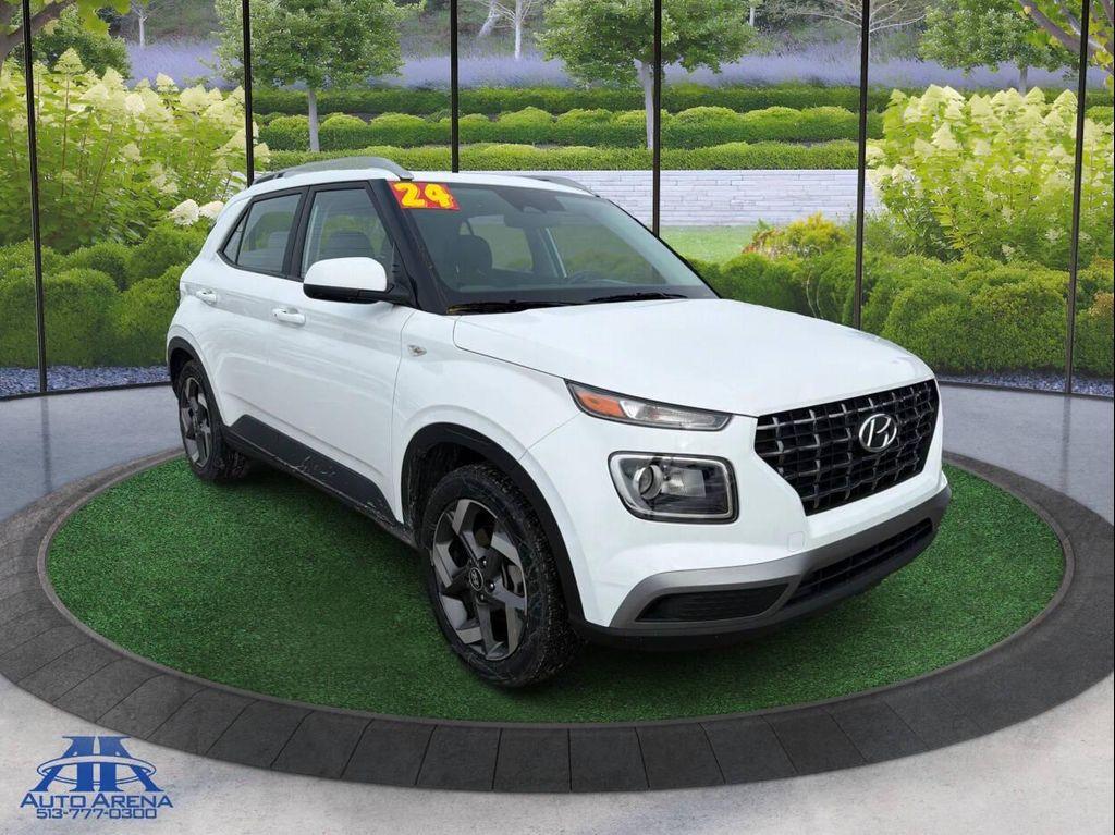 used 2024 Hyundai Venue car, priced at $16,995
