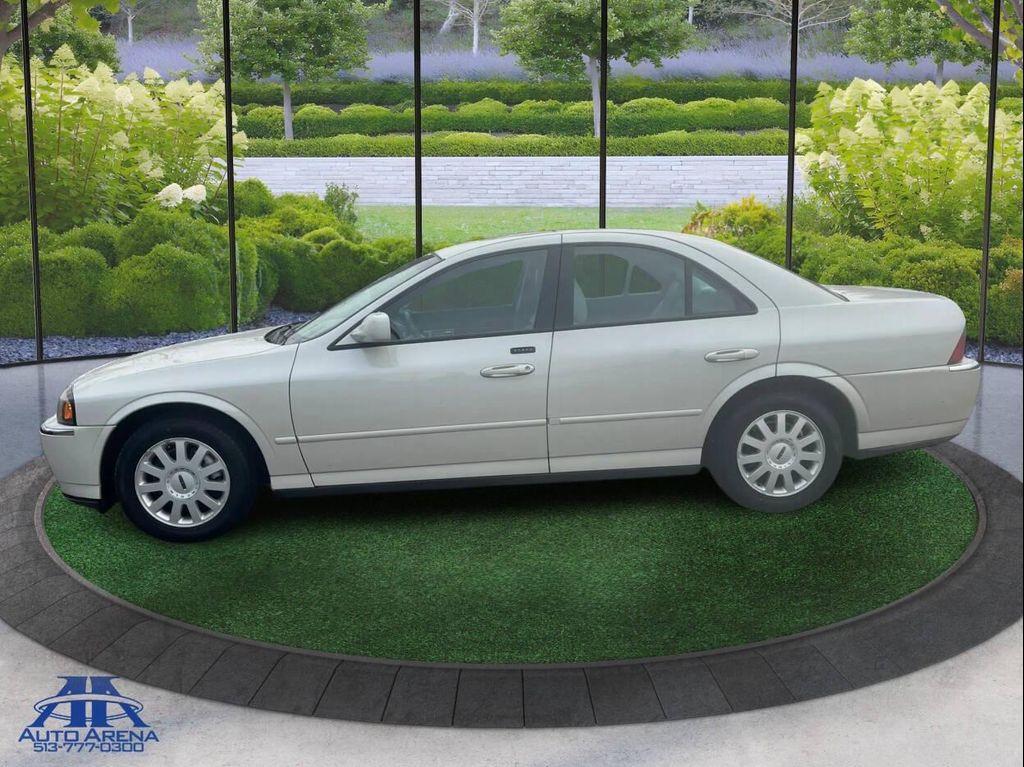 used 2004 Lincoln LS car, priced at $5,495