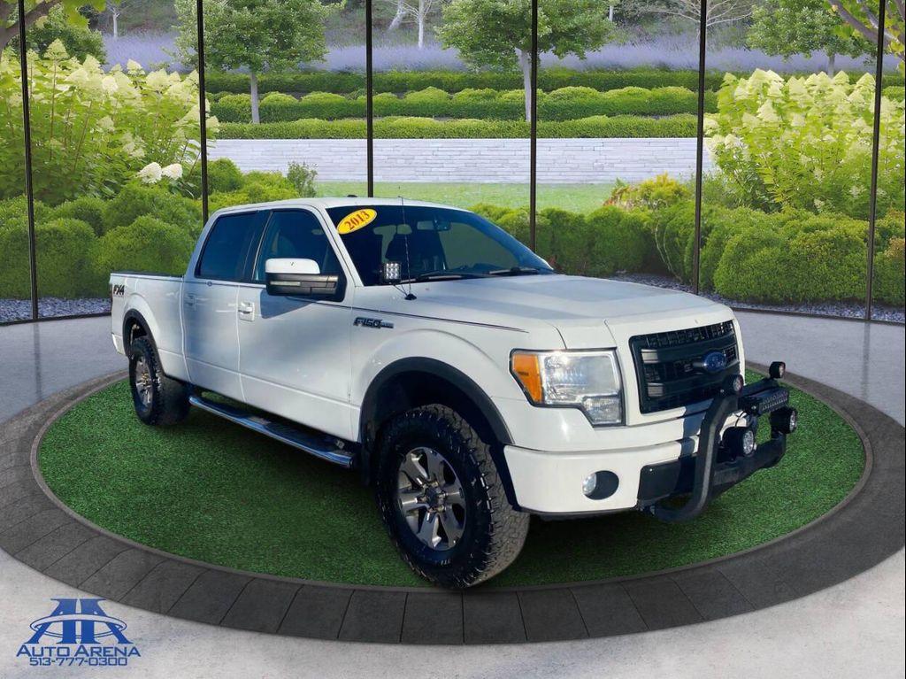 used 2013 Ford F-150 car, priced at $11,995