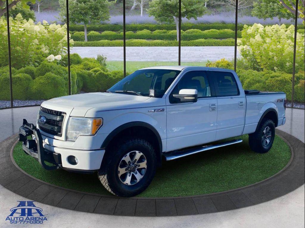 used 2013 Ford F-150 car, priced at $11,995