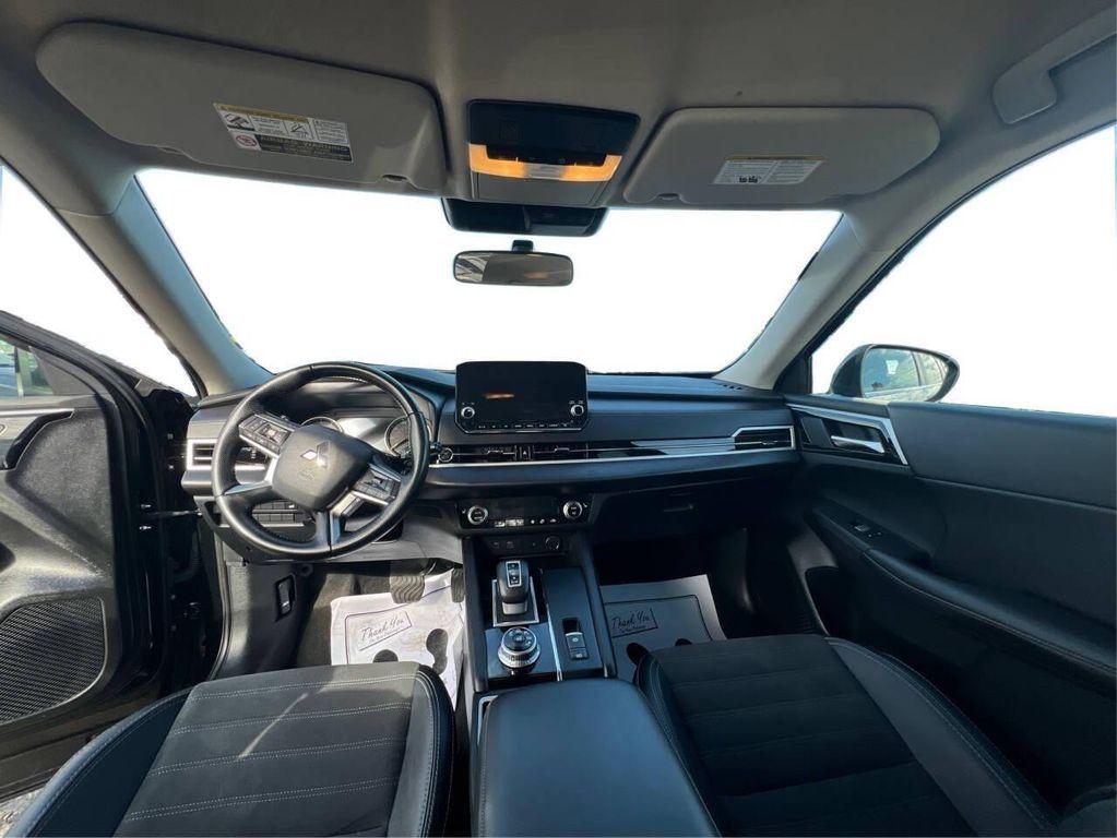 used 2024 Mitsubishi Outlander car, priced at $22,995