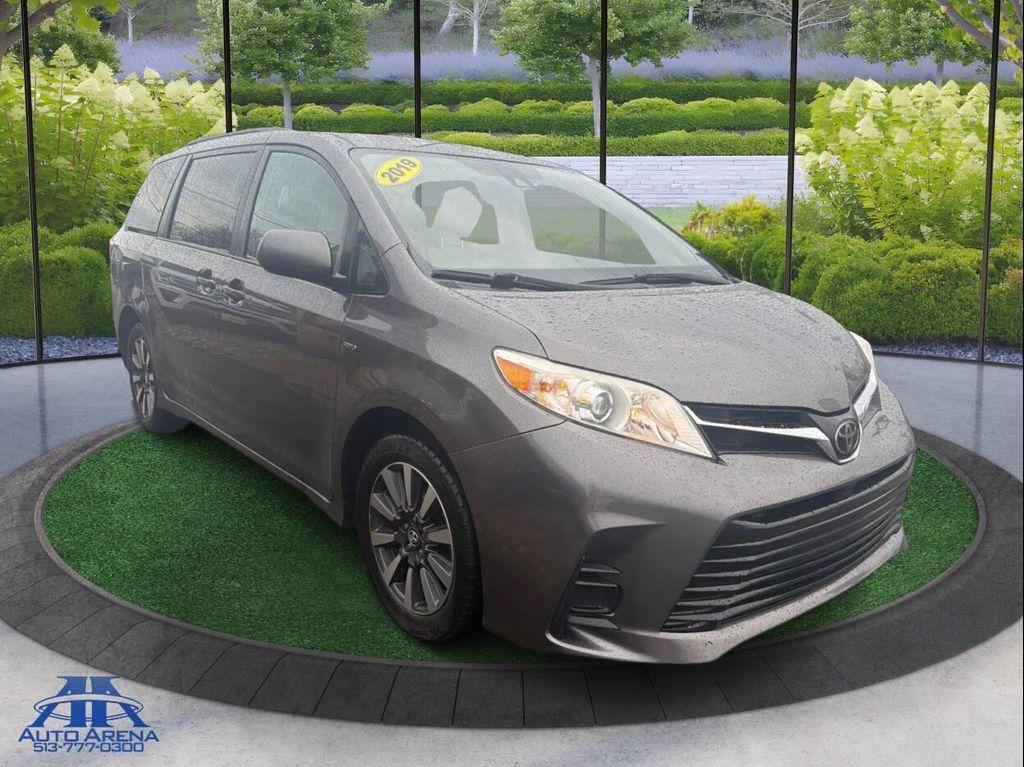 used 2019 Toyota Sienna car, priced at $18,495