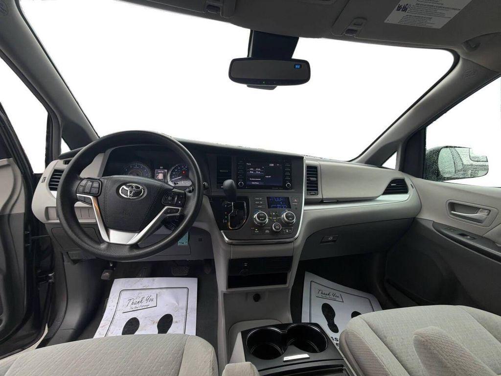 used 2019 Toyota Sienna car, priced at $18,495
