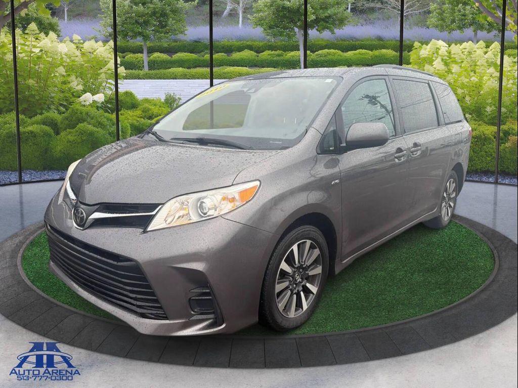 used 2019 Toyota Sienna car, priced at $18,495
