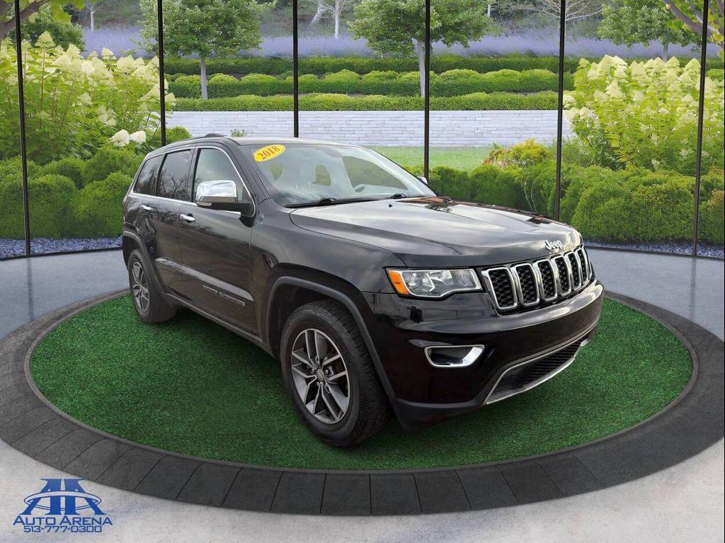 used 2018 Jeep Grand Cherokee car, priced at $16,995