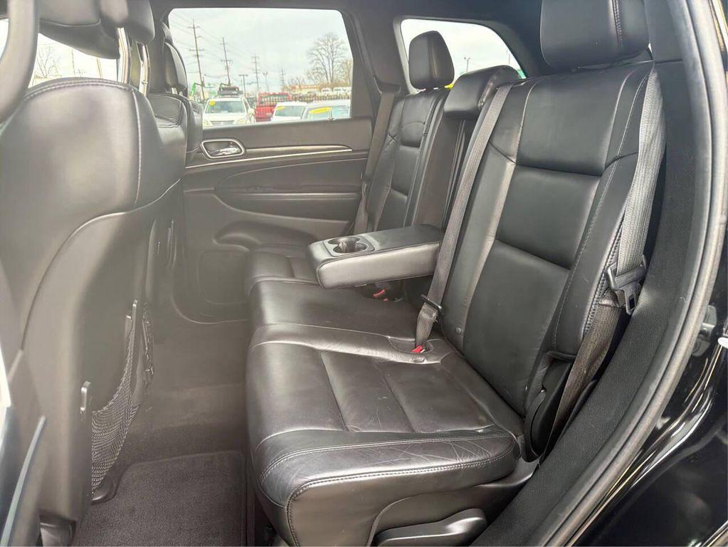 used 2018 Jeep Grand Cherokee car, priced at $16,995