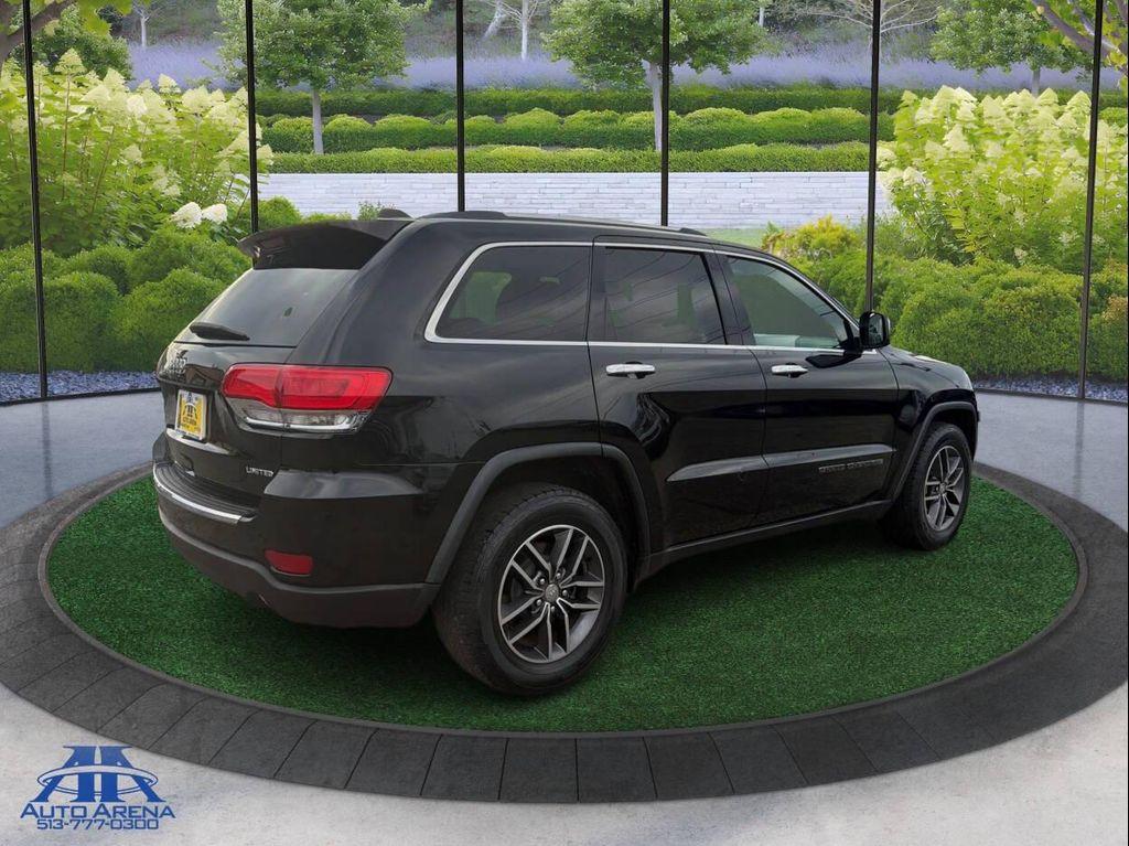 used 2018 Jeep Grand Cherokee car, priced at $16,995