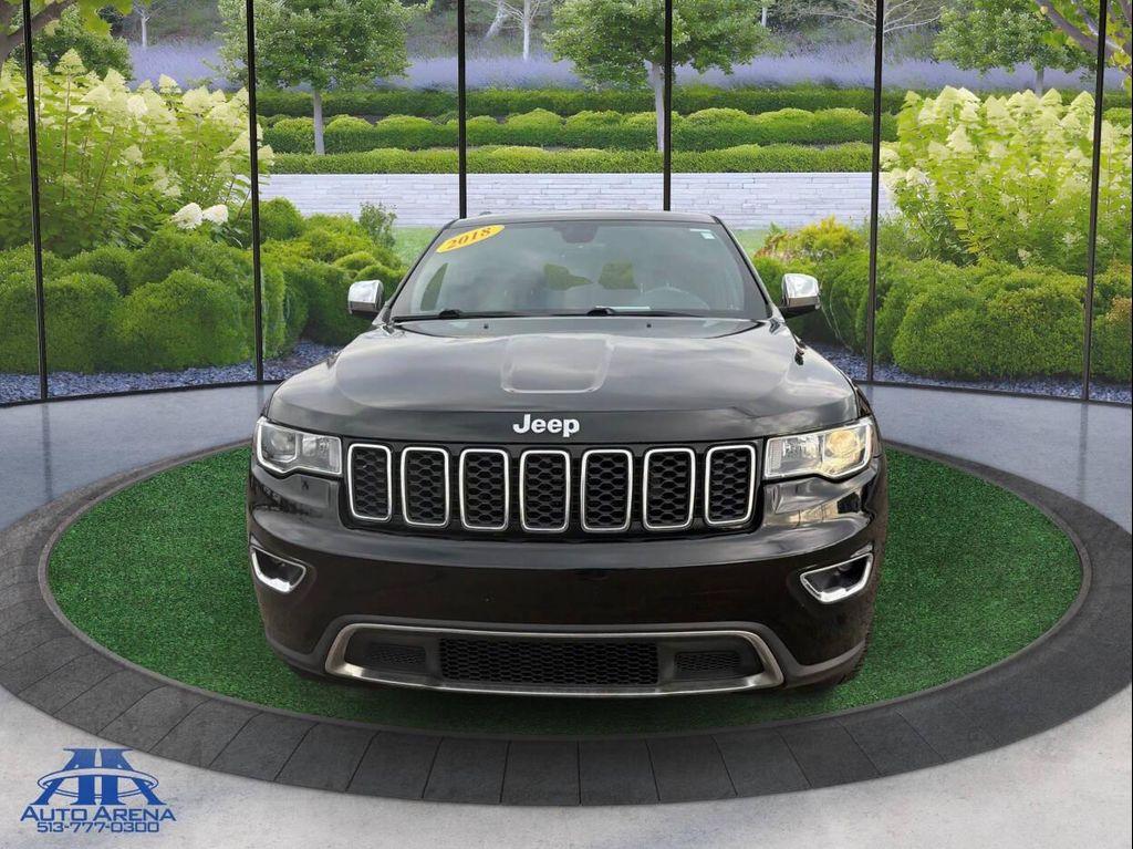 used 2018 Jeep Grand Cherokee car, priced at $16,995