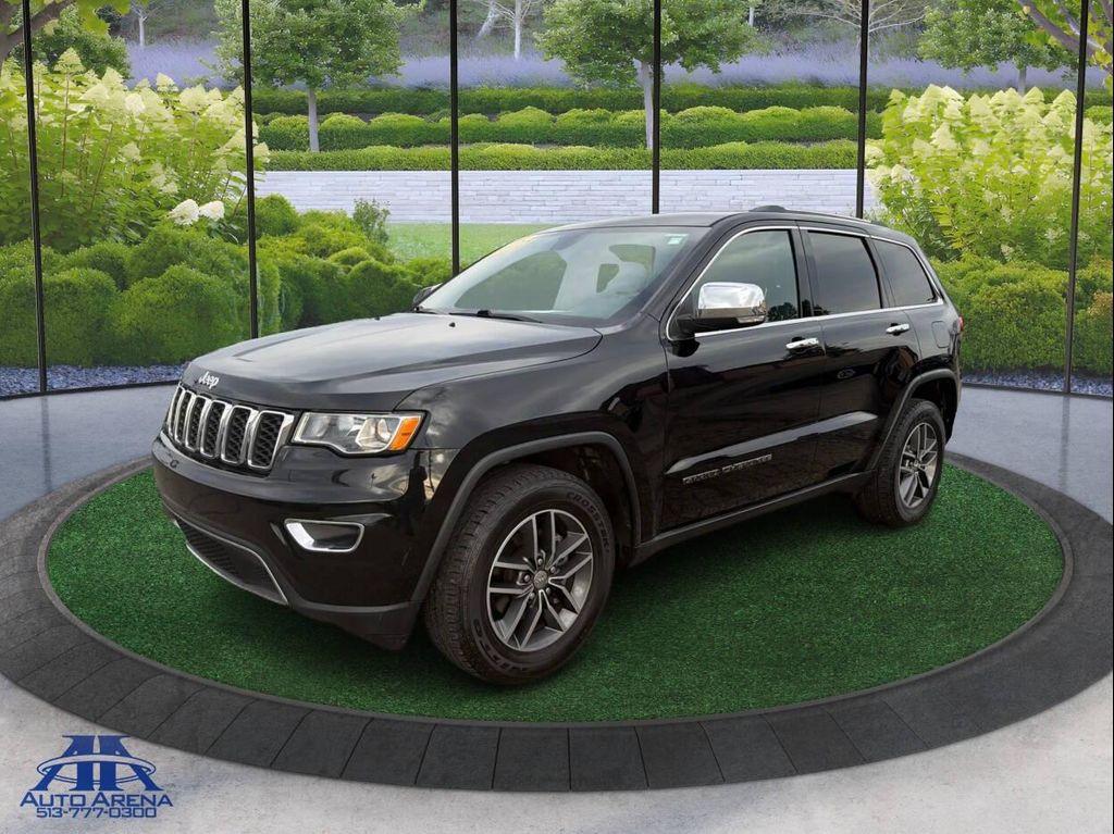 used 2018 Jeep Grand Cherokee car, priced at $16,995