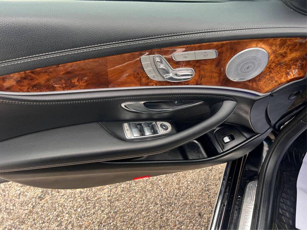 used 2017 Mercedes-Benz E-Class car, priced at $13,995