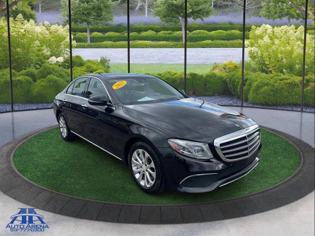 used 2017 Mercedes-Benz E-Class car, priced at $13,995