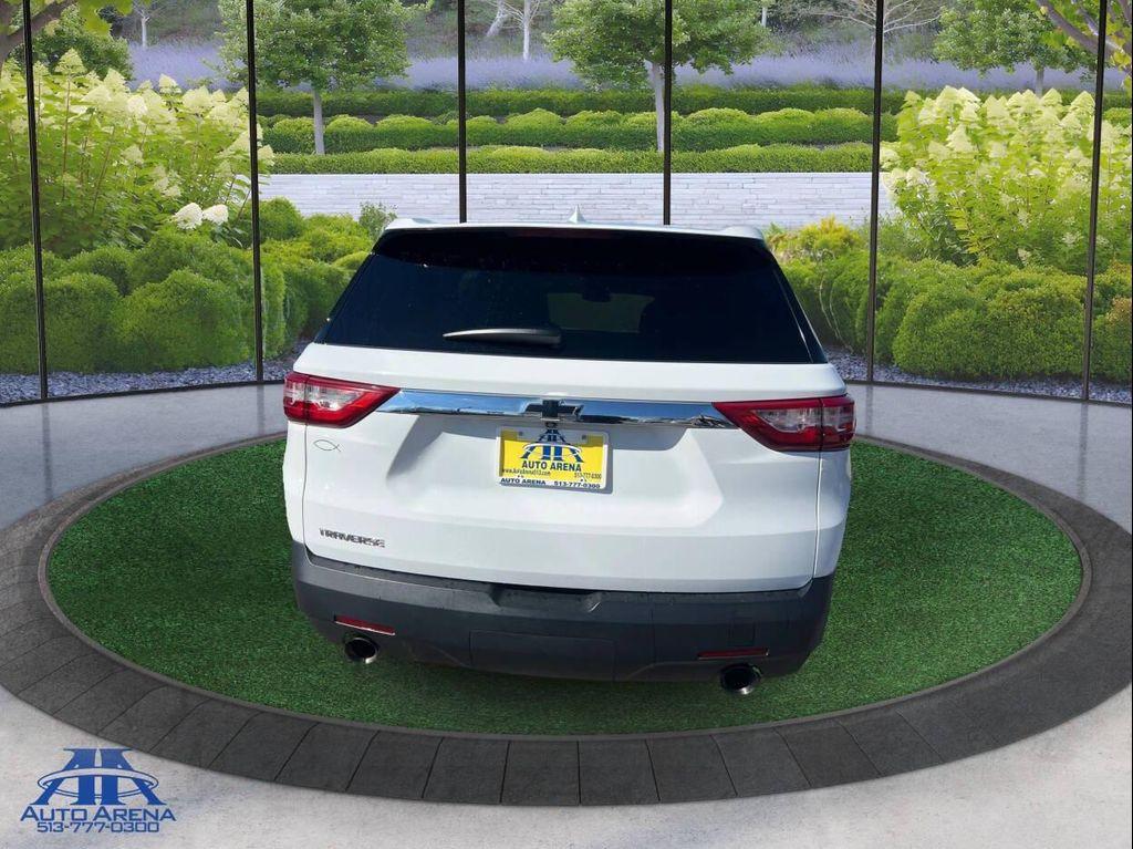 used 2020 Chevrolet Traverse car, priced at $14,995