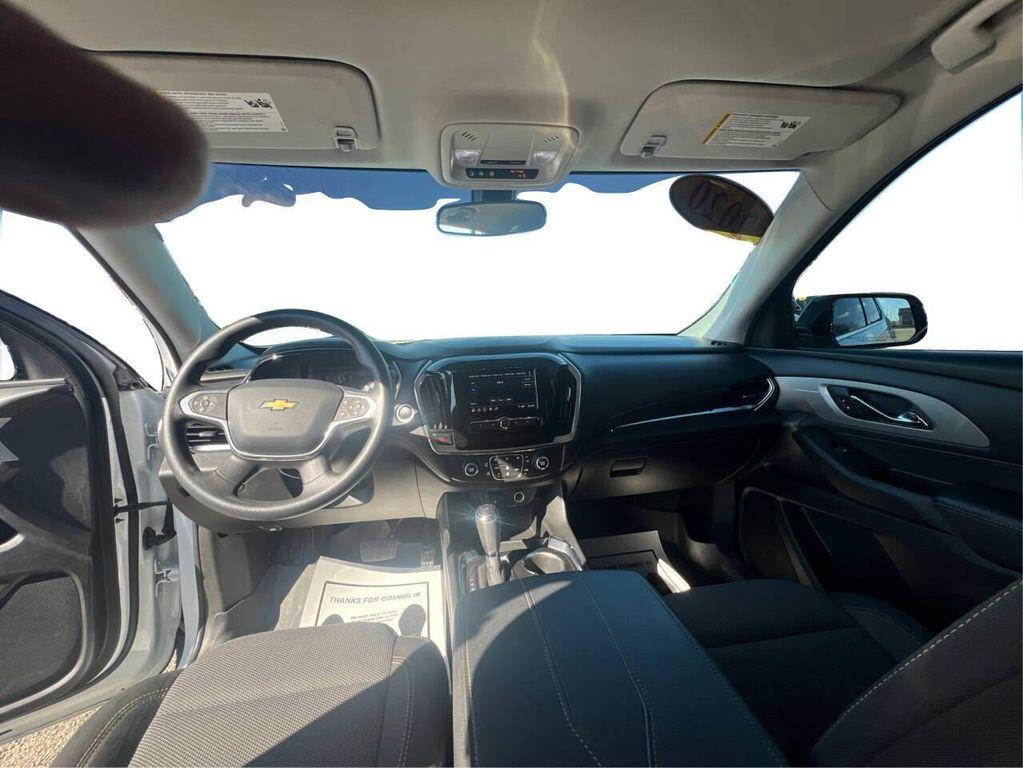 used 2020 Chevrolet Traverse car, priced at $14,995