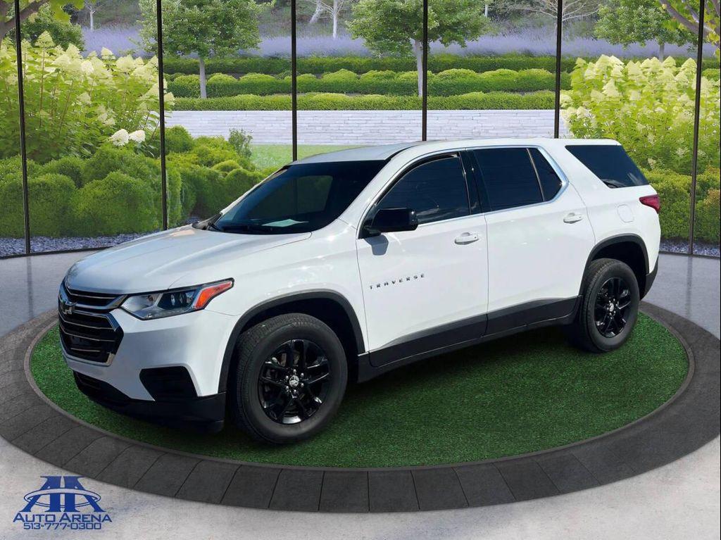 used 2020 Chevrolet Traverse car, priced at $14,995