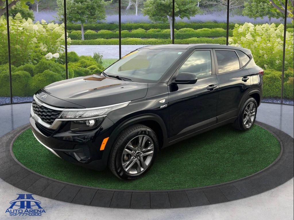 used 2021 Kia Seltos car, priced at $13,495