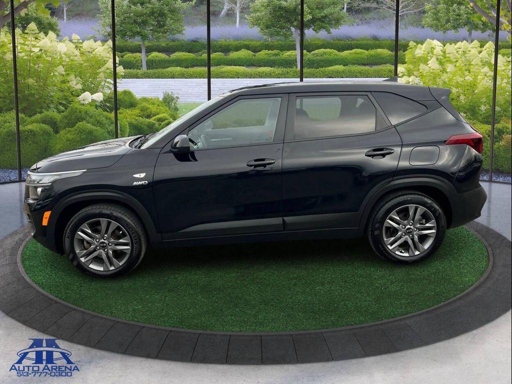 used 2021 Kia Seltos car, priced at $13,495