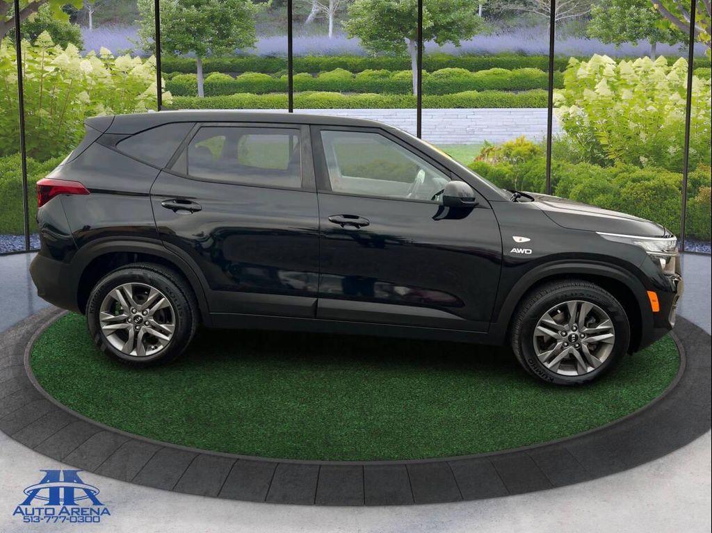 used 2021 Kia Seltos car, priced at $13,495