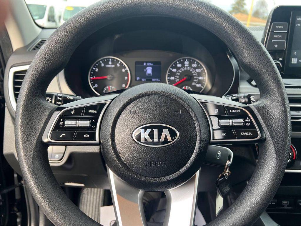 used 2021 Kia Seltos car, priced at $13,495