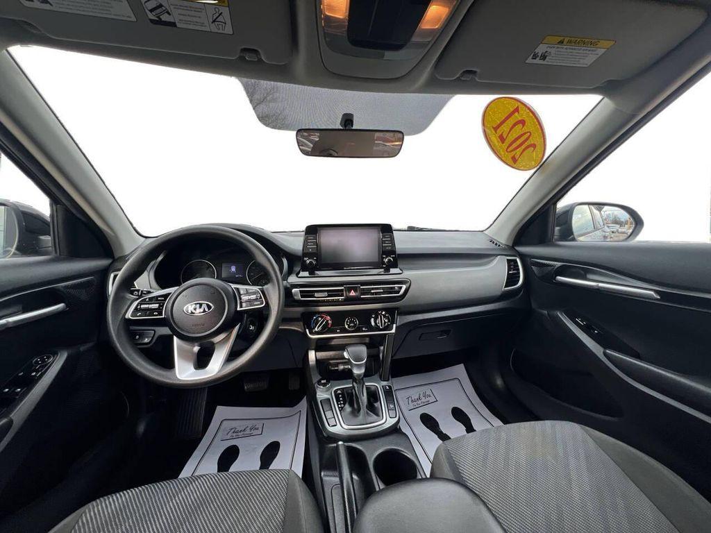used 2021 Kia Seltos car, priced at $13,495