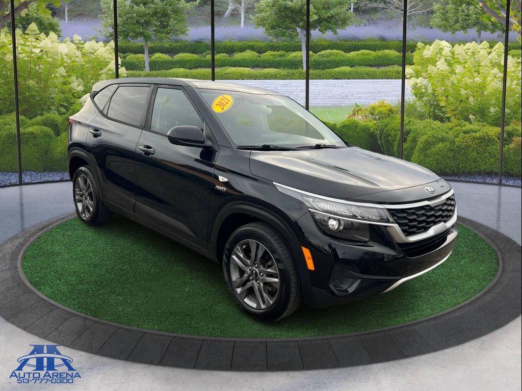 used 2021 Kia Seltos car, priced at $13,495