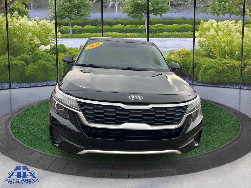 used 2021 Kia Seltos car, priced at $13,495