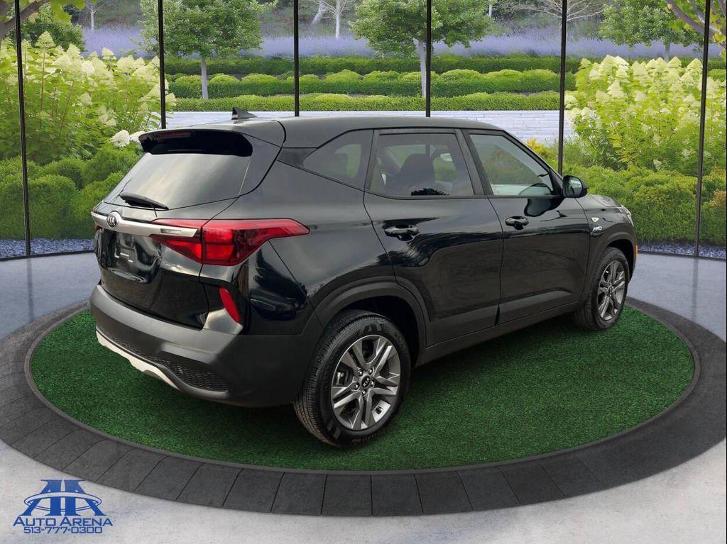 used 2021 Kia Seltos car, priced at $13,495