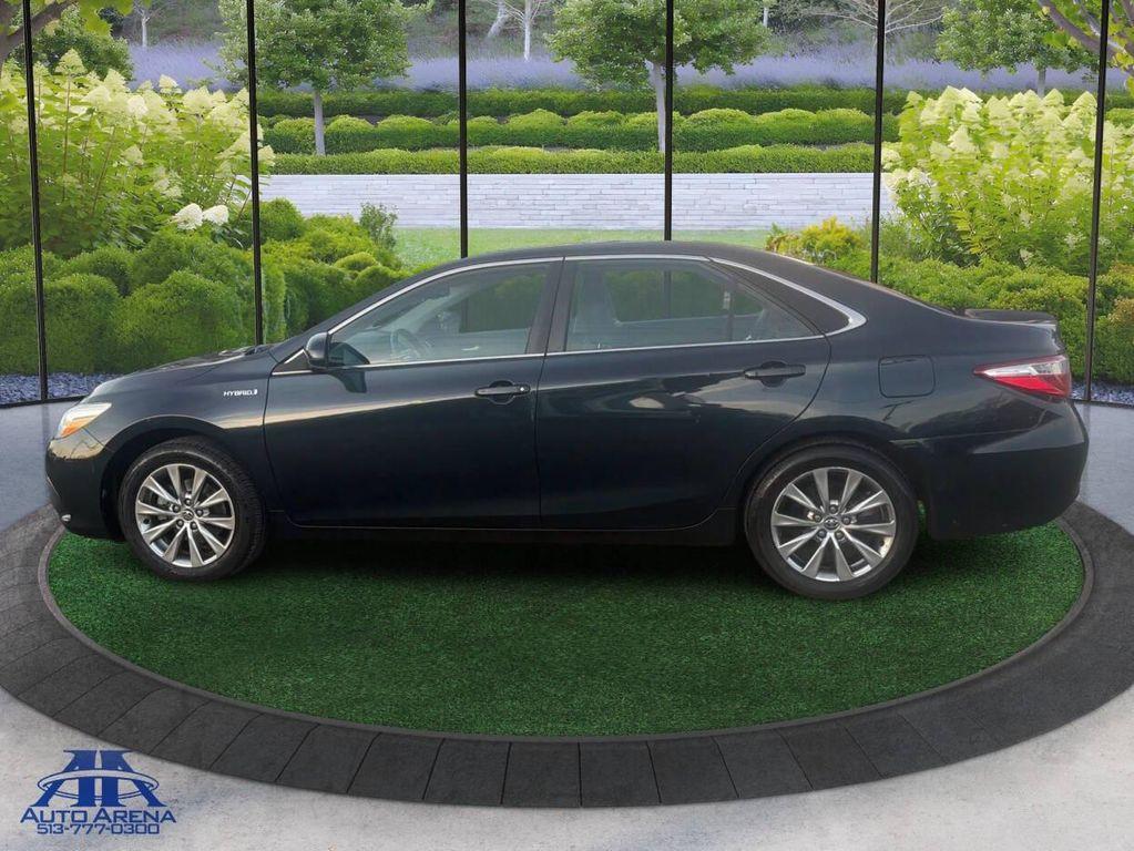 used 2015 Toyota Camry Hybrid car, priced at $14,995