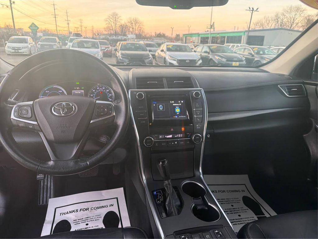 used 2015 Toyota Camry Hybrid car, priced at $14,995