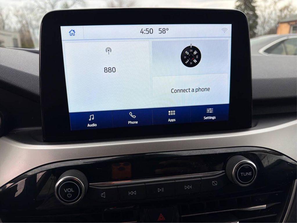 used 2020 Ford Escape car, priced at $11,995