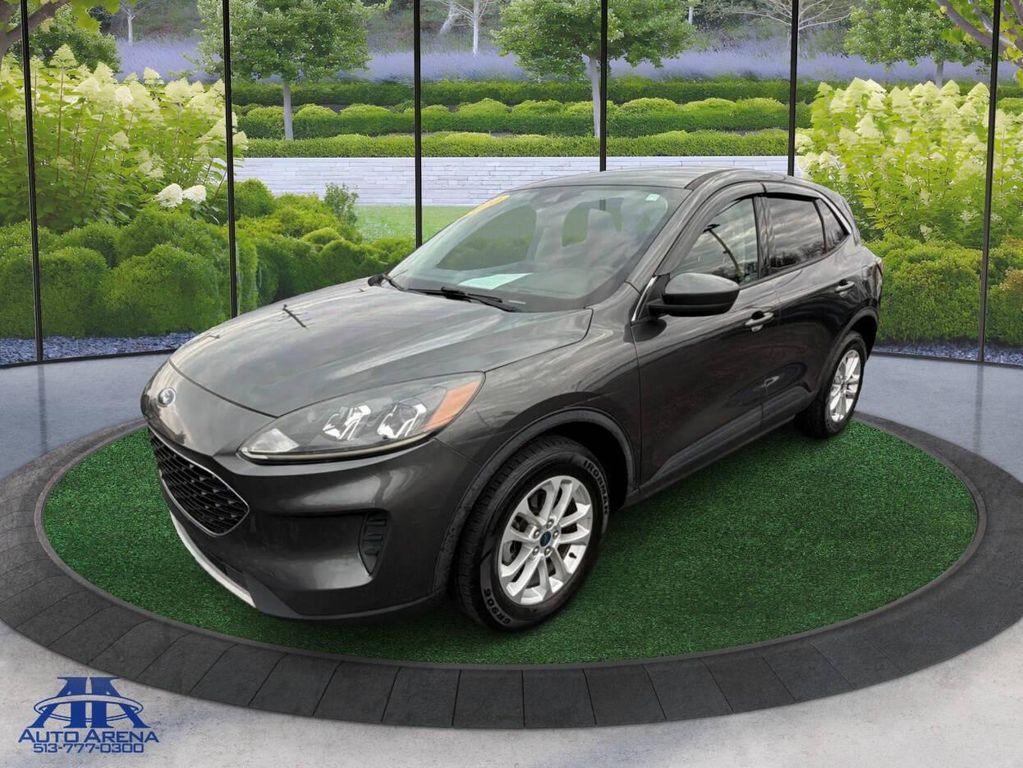 used 2020 Ford Escape car, priced at $11,995