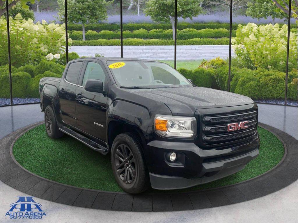 used 2018 GMC Canyon car, priced at $18,995